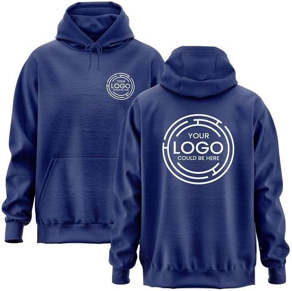 Custom Hoodie for Unisex - Personalize Your Style with Ease
