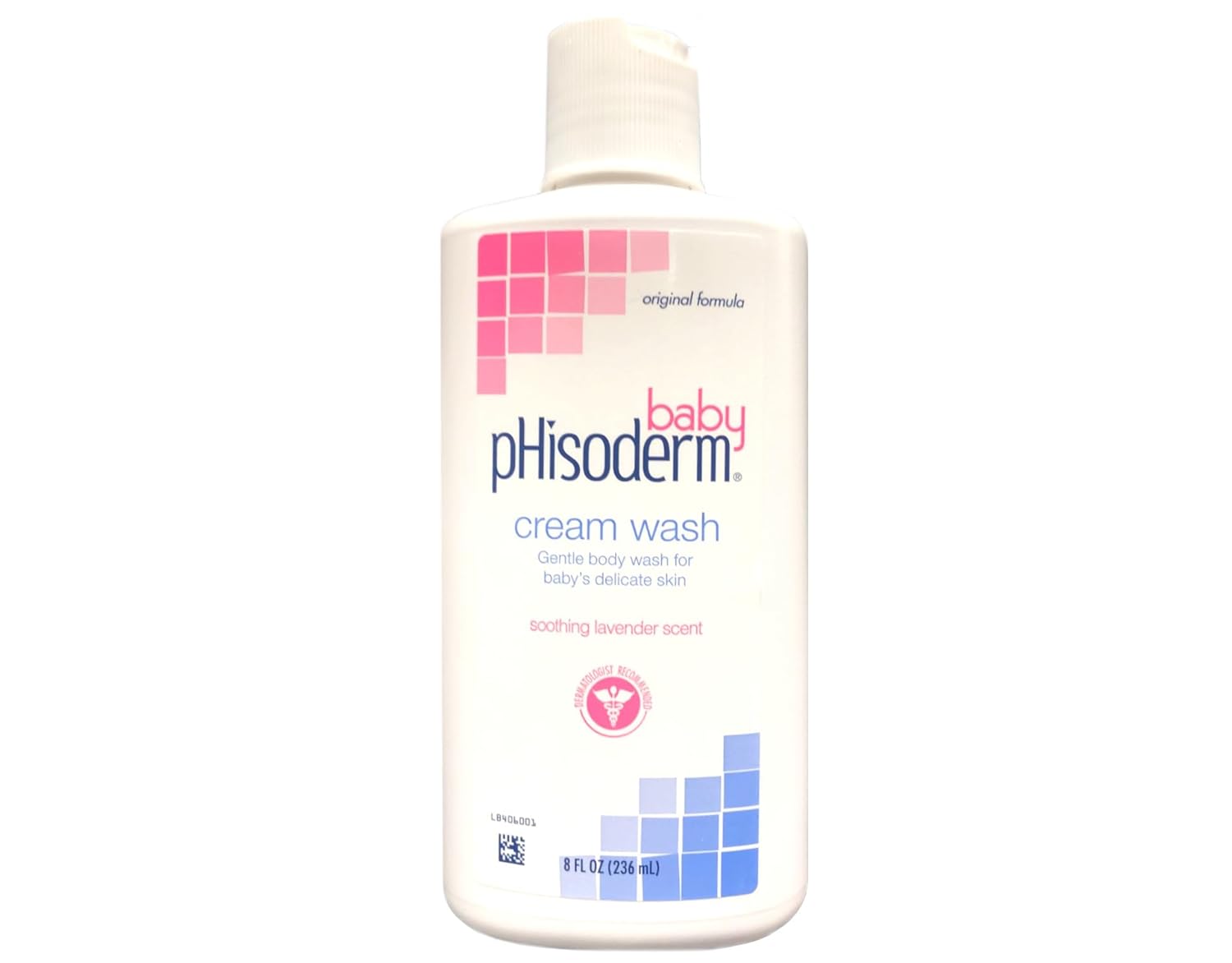 pHisoderm Baby Tear-Free Cream Wash for Gentle Cleansing