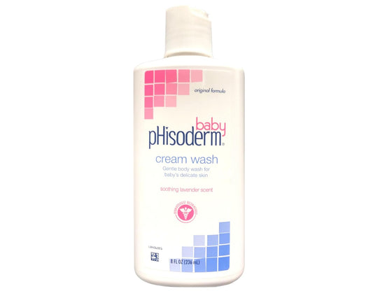 pHisoderm Baby Tear-Free Cream Wash for Gentle Cleansing