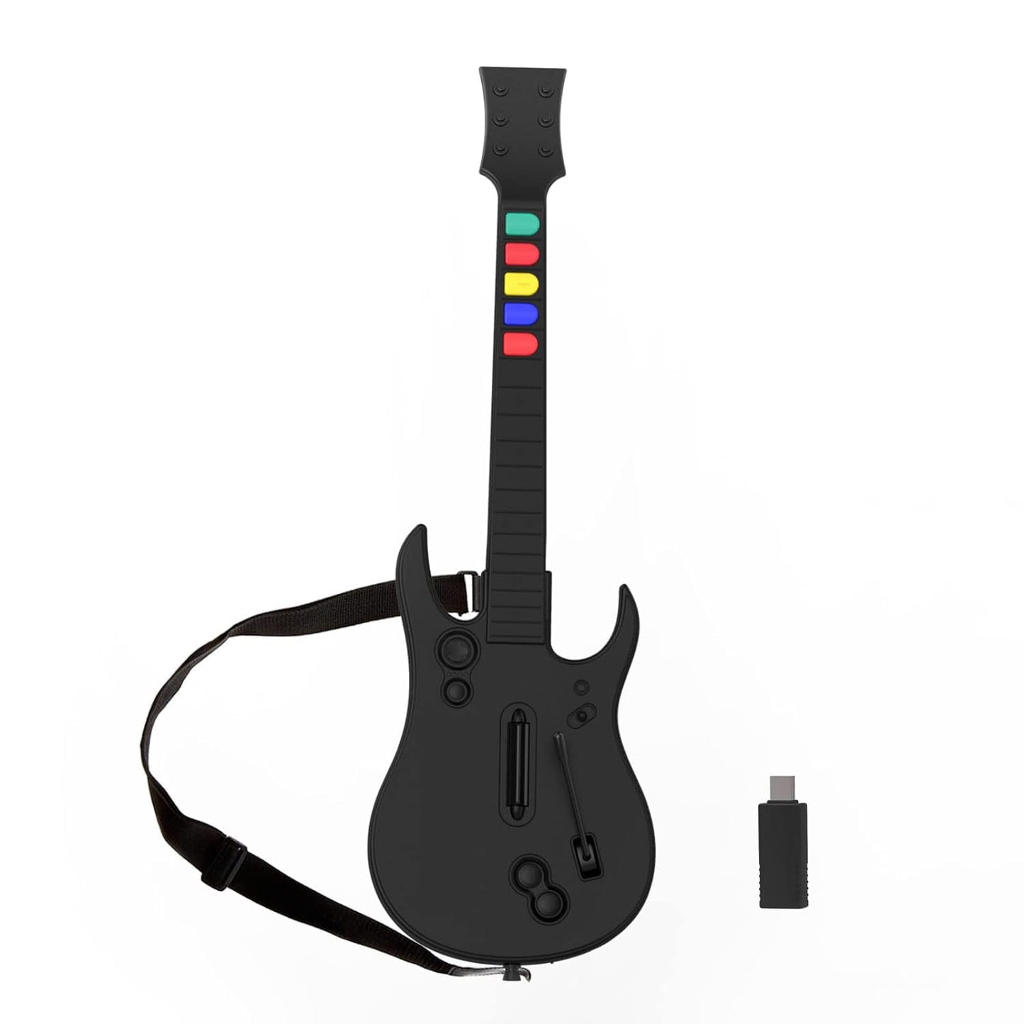 NBCP Guitar Hero Controller for PC & PS3 - Wireless Gaming Fun