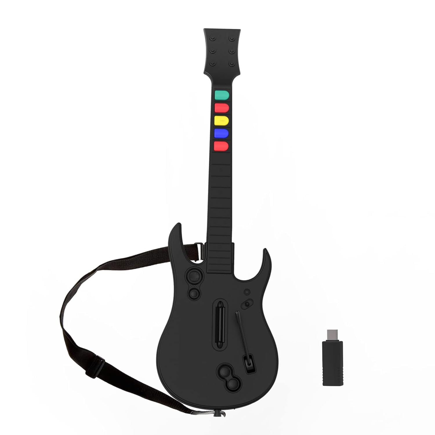 NBCP Guitar Hero Controller for PC & PS3 - Wireless Gaming Fun
