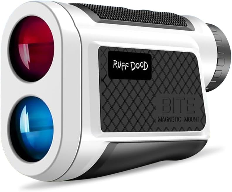 Golf Rangefinder with Magnetic - Accurate 1000 Yards Laser Device