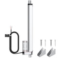 Justech 12V Heavy-Duty Linear Actuator 300mm Stroke - Silent, IP65