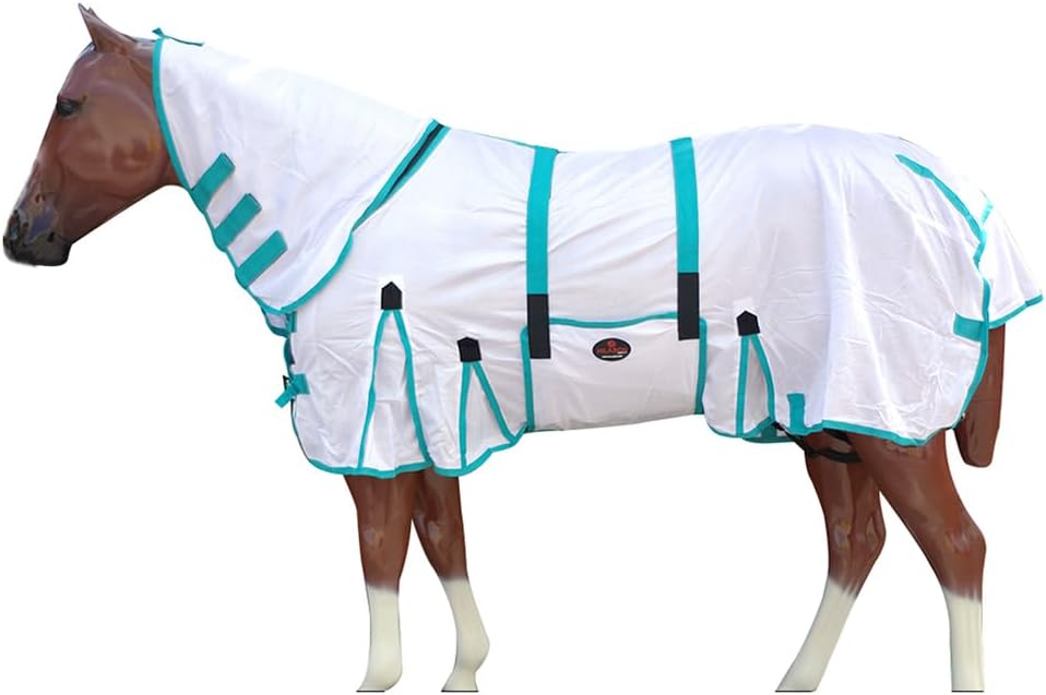 HILASON Horse Fly Sheet for Ultimate UV Protection and Comfort