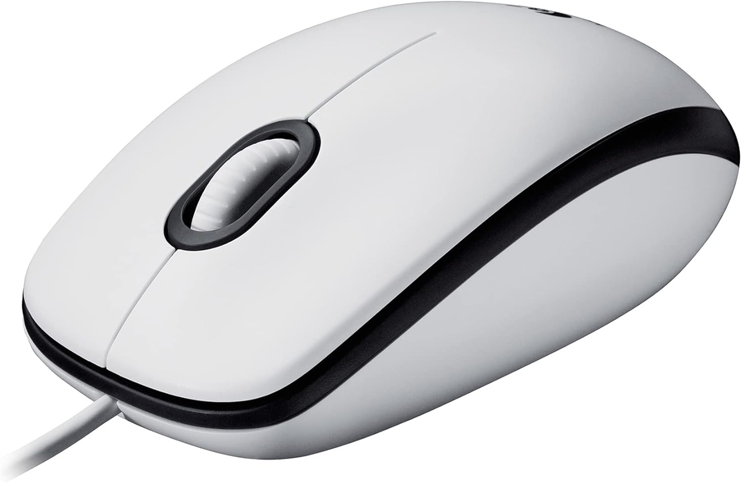 Logitech M100 Wired Mouse - Precise 1000 DPI Tracking
