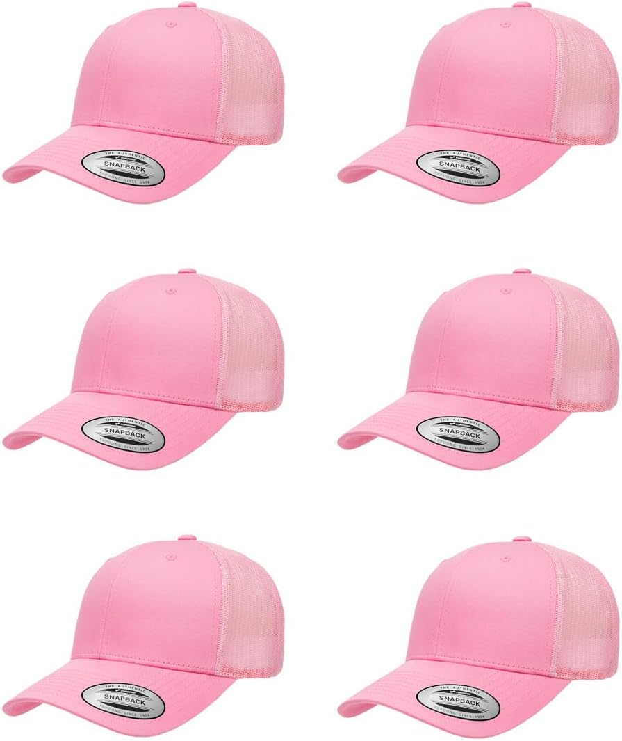 Yupoong Classic Premium Mesh Trucker Cap for All Occasions