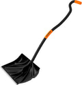 Snow Shovel Heavy Duty for Driveway with Ergonomic Handle - No