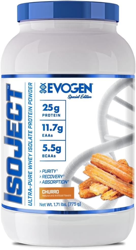 Evogen Isoject Whey Protein Isolate for Enhanced Recovery
