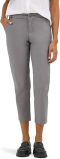 Lee Womens Wrinkle Free 23 in Capri Pant - Comfortable Everyday Fit as