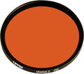 Tiffen 52mm 21 Orange Filter - Boosts B&W Contrast for Landscapes