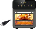 15 Liter Air Fryer Rotisserie Oven - Compact Family Air Fryer