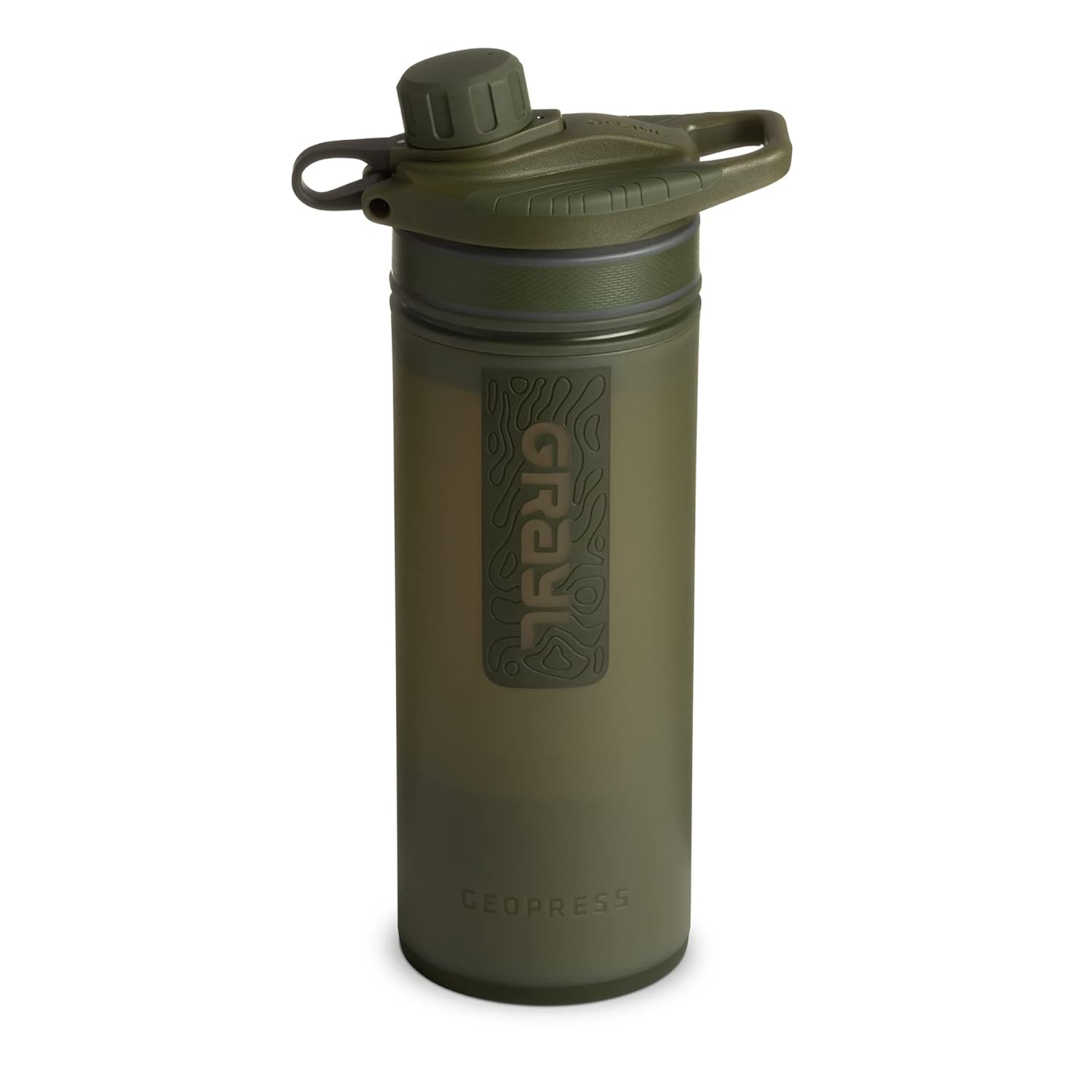 GRAYL GeoPress: Portable Water Purifier - Adventure Ready!