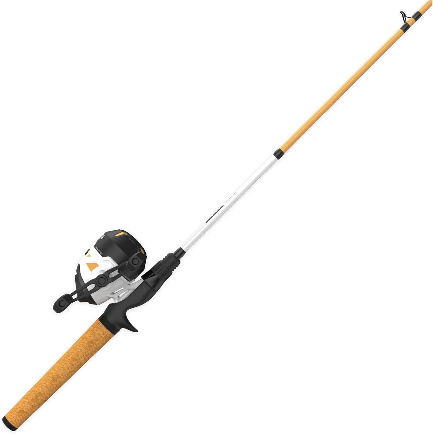 Zebco Roam Spincast Reel and Fishing Rod Combo for Anglers