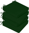 Basic Beyond Outdoor Chair Cushions 18 x 18 Set of 4 - 3in Thick