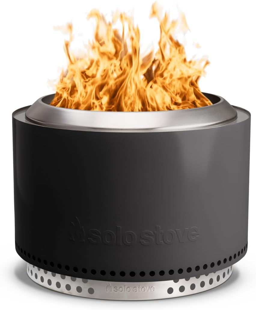 Solo Stove Yukon 2.0 Smokeless Fire Pit for Outdoor Gatherings