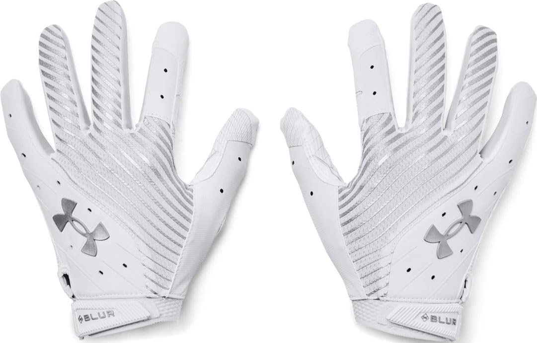 Under Armour Blur Football Gloves | Superior Grip