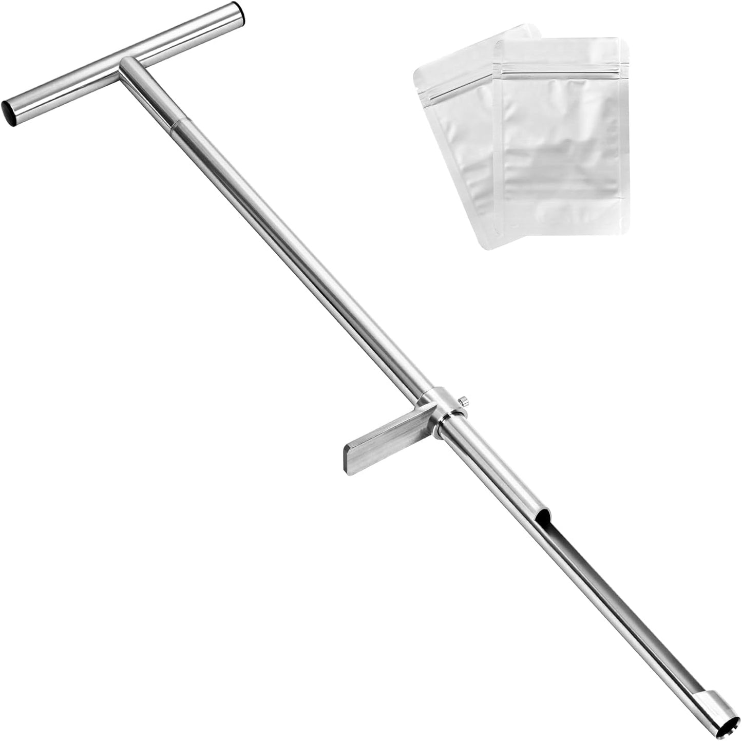 36 Inch Soil Sample Probe for Efficient Soil Testing and Gardening