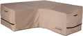 ULTCOVER Patio V-Shaped Sofa Cover Waterproof for 5-Seater - Heavy