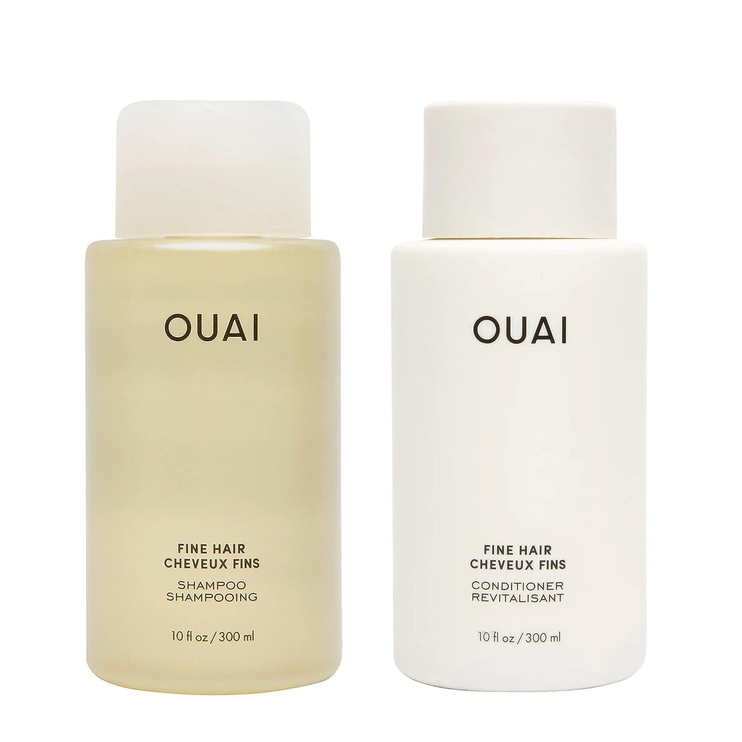 OUAI Fine Hair Care Set - Keratin Infused - Sulfate Free