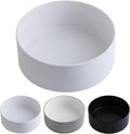 White Dog Bowl Ceramic for Medium Large Breed - Heavy, Non-Slip 9.4 in