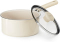 Redchef Ceramic Nonstick Saucepan with Lid, 2.5QT - Safe Nonstick