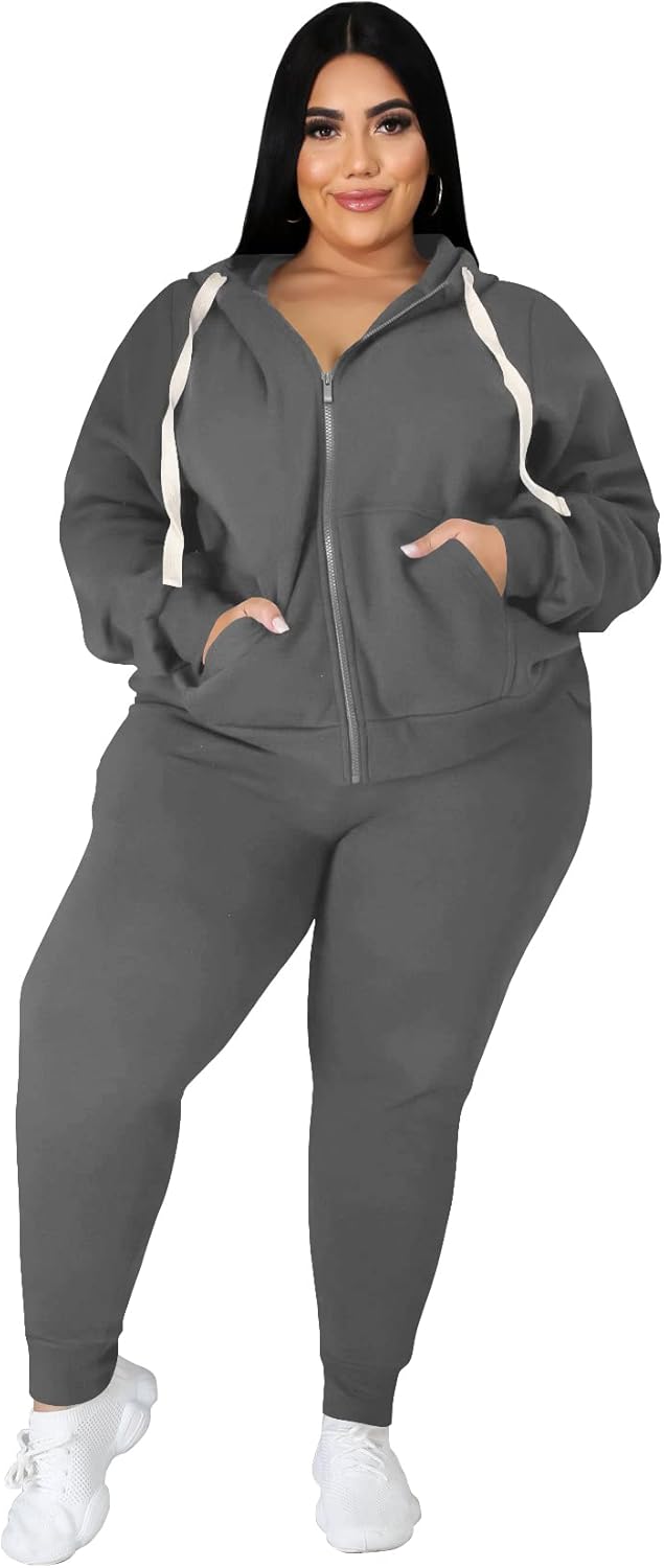 Plus Size Two Piece Outfits for Women - Stylish and Comfy