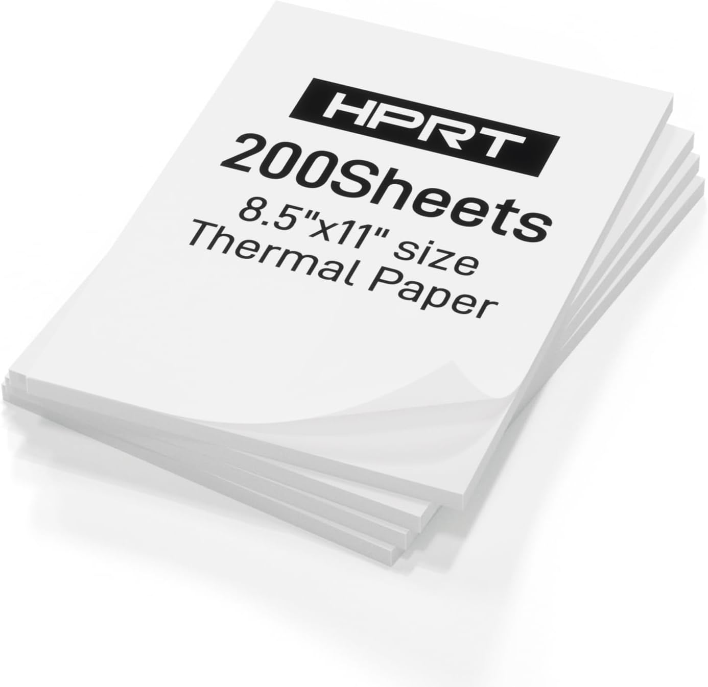 HPRT Compatible Thermal Paper - 200 Sheets