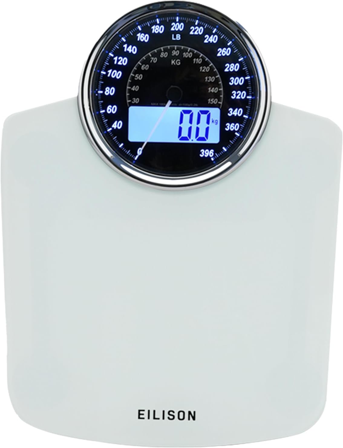 Advanced Digital & Analog Weighing Scale for Body Weight 400lbs