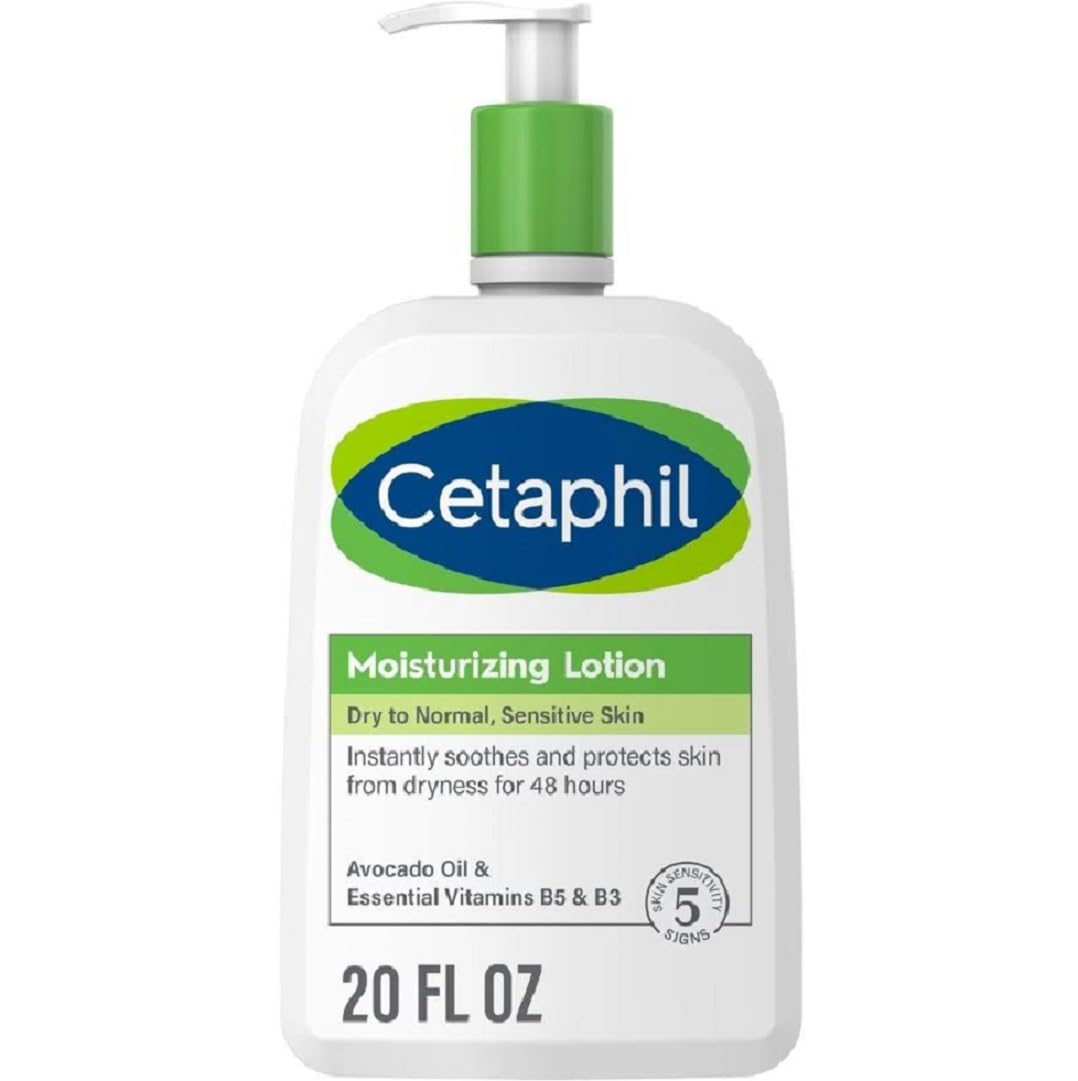 Cetaphil Hydrating Lotion 20oz - All Skin Types