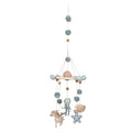 Crane Baby Ocean Nursery Ceiling Hanging - Whimsical Sea Mobile