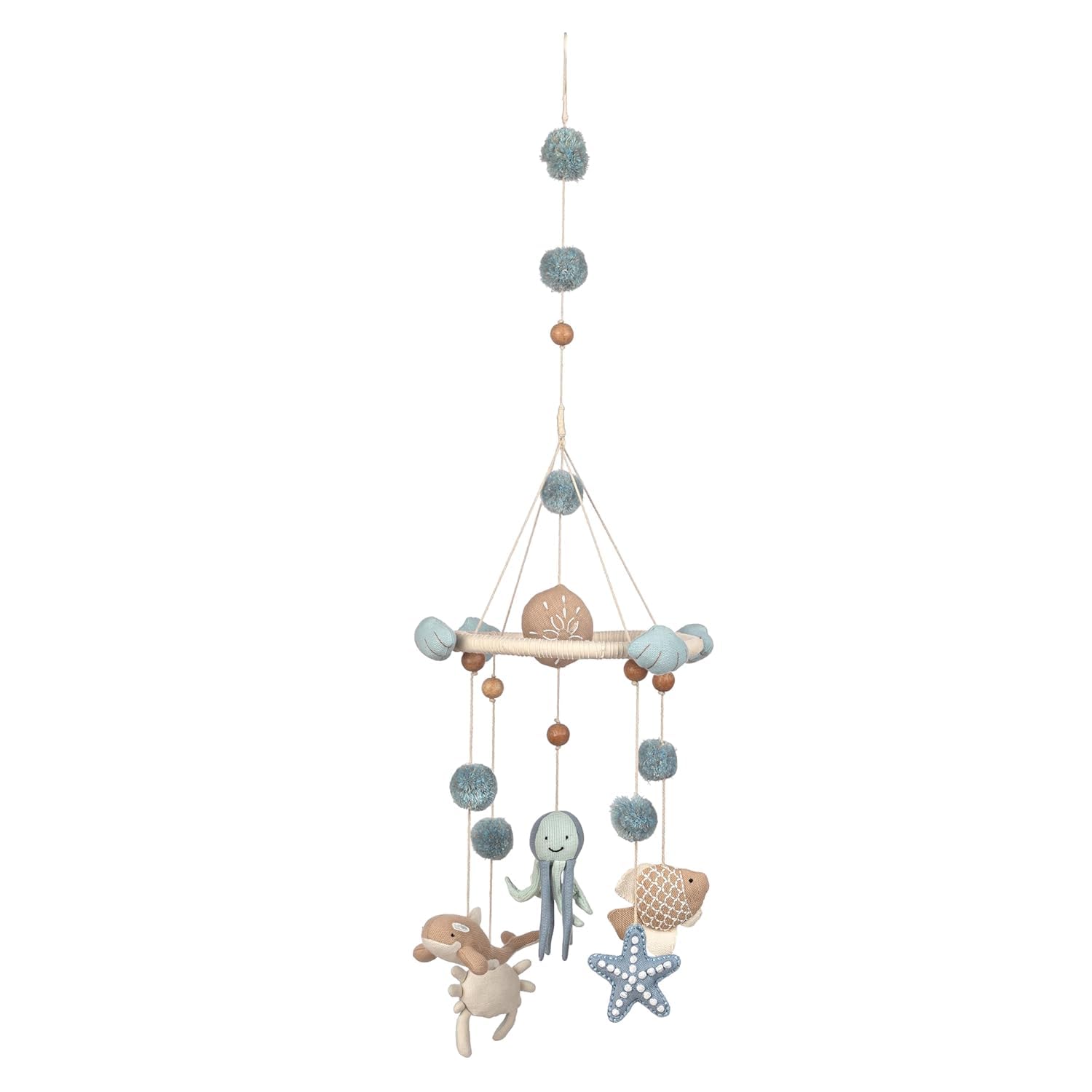 Crane Baby Ocean Nursery Decor for Boys and Girls - Whale Theme
