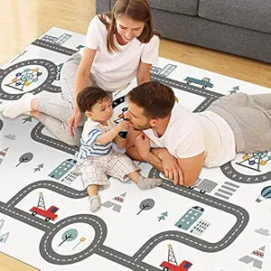 NuoPeng Foldable Baby Play Mat for Safe Indoor and Outdoor Fun