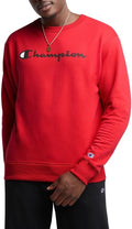 Champion Men's Sweatshirt Fleece Midweight Crewneck - Comfortable