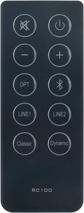 ALLIMITY RC100 Replacement Remote for Edifier R2000DB - Simple Swap