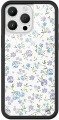 Wildflower Cases Lilac & Blue Floral iPhone 16 Pro Max - Protective