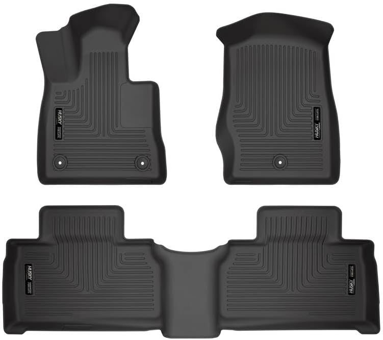 Husky Liners Weatherbeater Floor Mats for 2020-2026 Ford Explorer