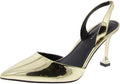 Marc Fisher Womens Hadya Pointed Slingback Pumps - High Tapered Heel