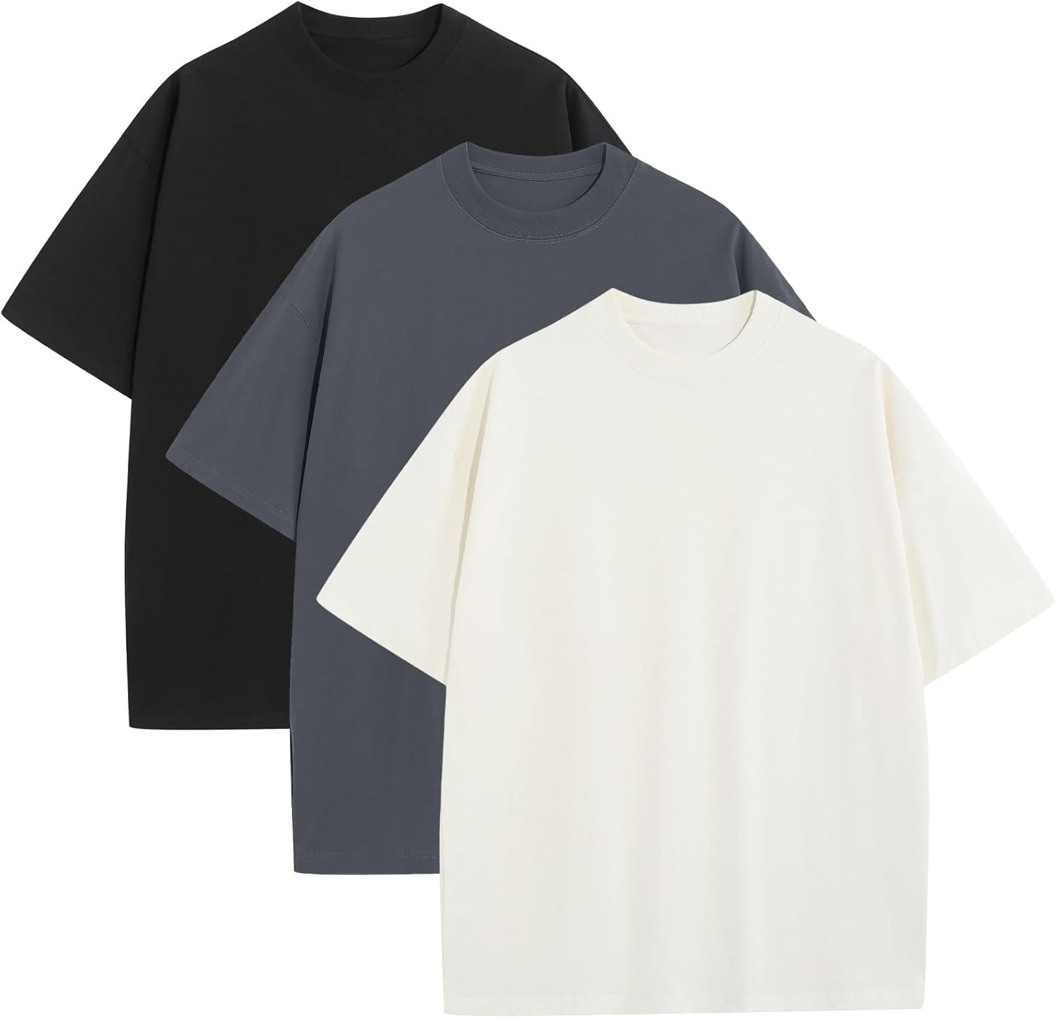 Mens Oversized T-Shirts for Fashionable Streetwear Style