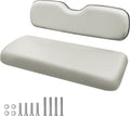 NOKINS Golf Cart Rear Seat Replacement Cushion for Comfort & Style