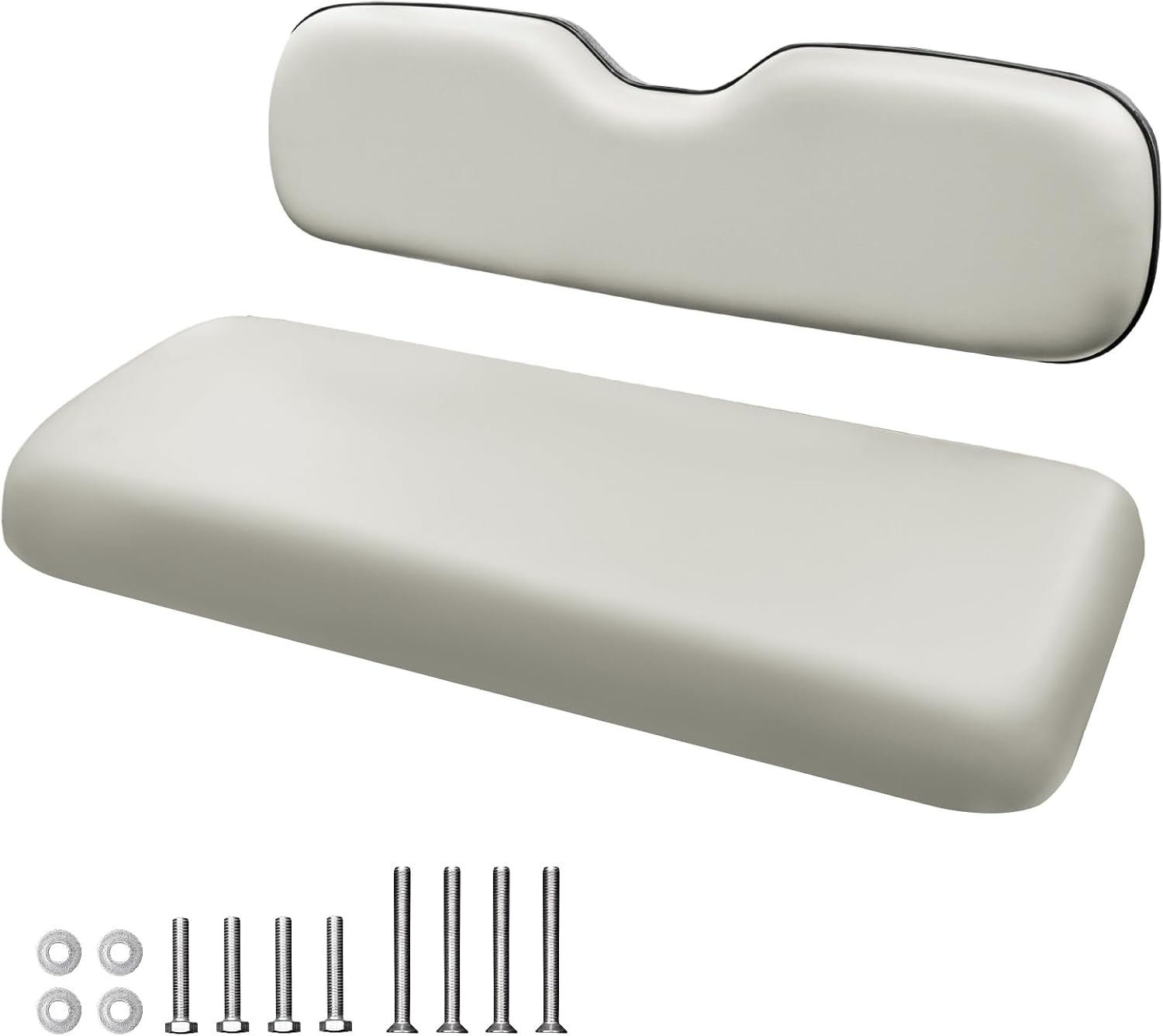 NOKINS Golf Cart Rear Seat Replacement Cushion for Comfort & Style