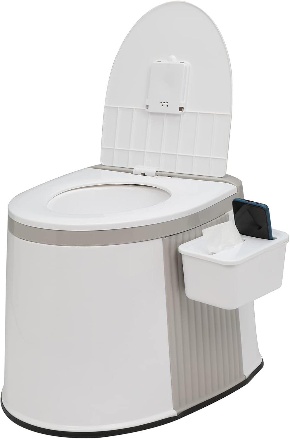 Portable Toilet - Comfortable & Lightweight Commode