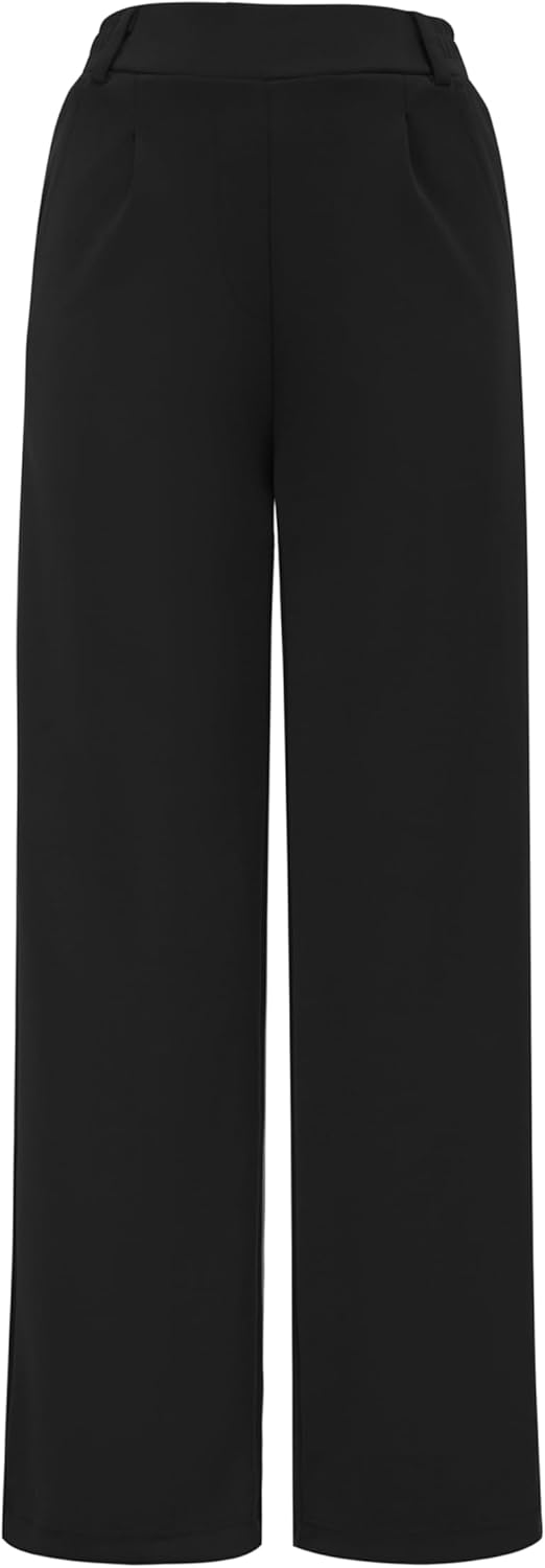 AFITNE Womens Wide Leg Work Pants for Comfort and Style