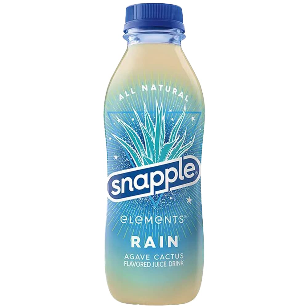 Snapple Elements Rain Agave Cactus Drink - Refreshing Flavor