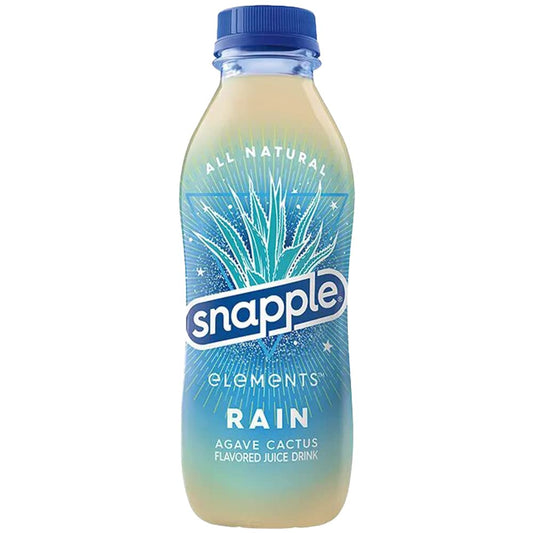 Snapple Elements Rain Agave Cactus Drink - Refreshing Flavor