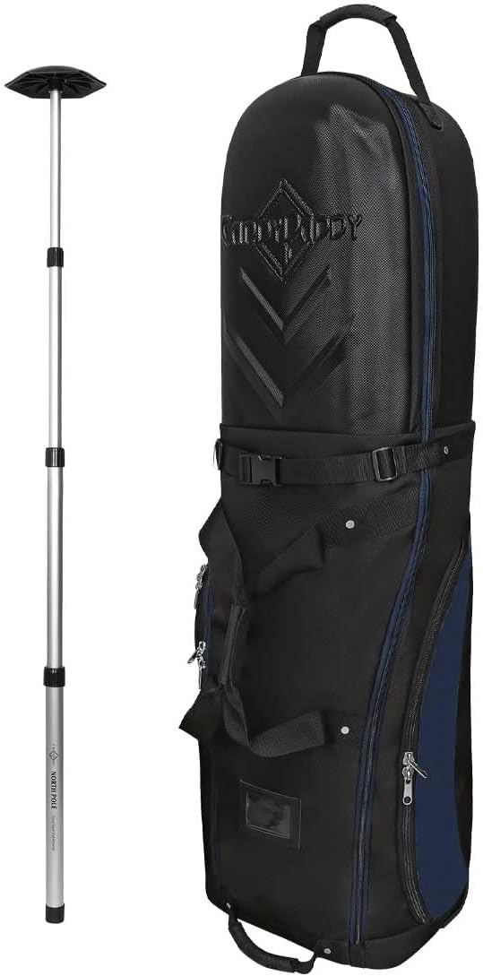 CaddyDaddy Enforcer Golf Travel Bag - Ultimate Protection & Portability