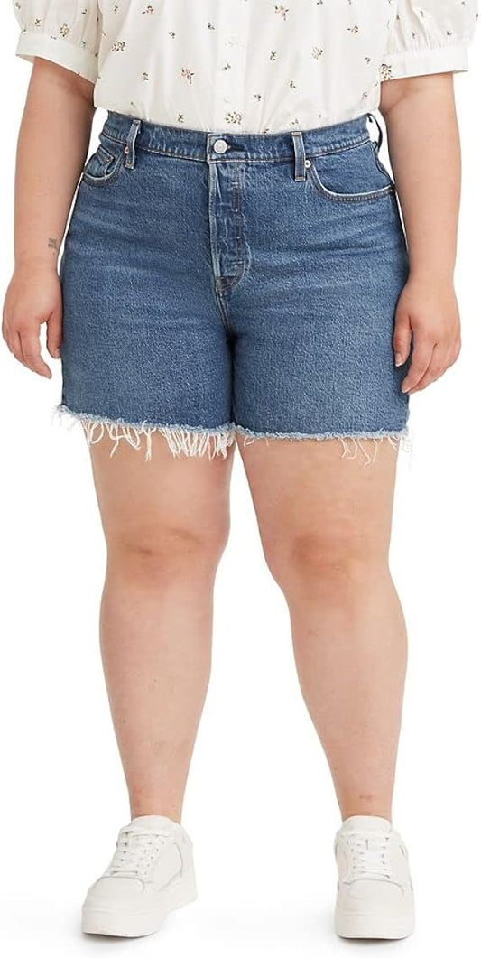 Levi's Women's 501 Original Shorts for Stylish Summer Wear