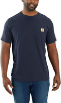 Carhartt Men's Force Relaxed Fit Midweight Pocket Tee - Cool Comfort