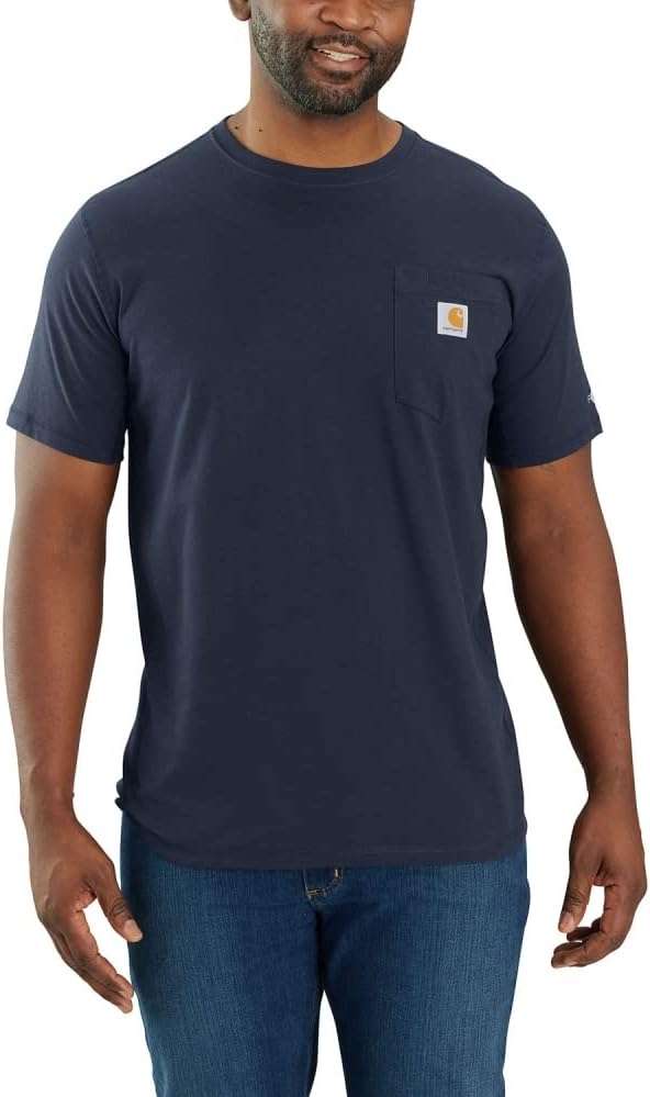 Carhartt Men's 104616 Force Relaxed Fit Short Sleeve Pocket Tee