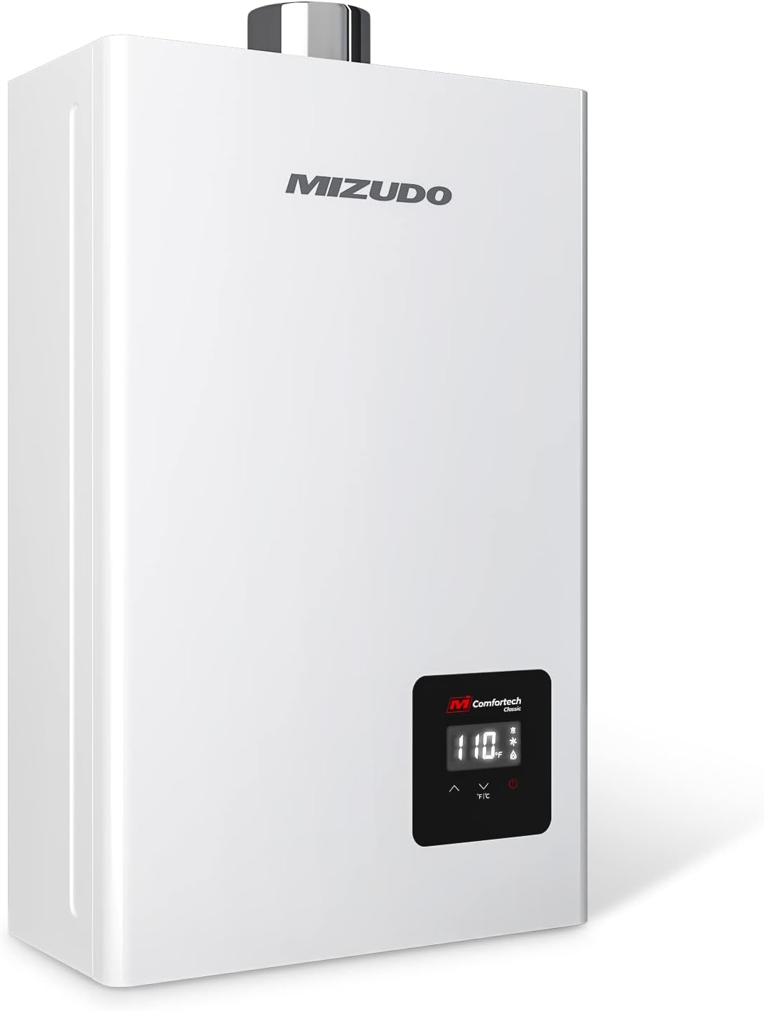 Efficient MIZUDO Tankless Water Heater: Instant Hot Water