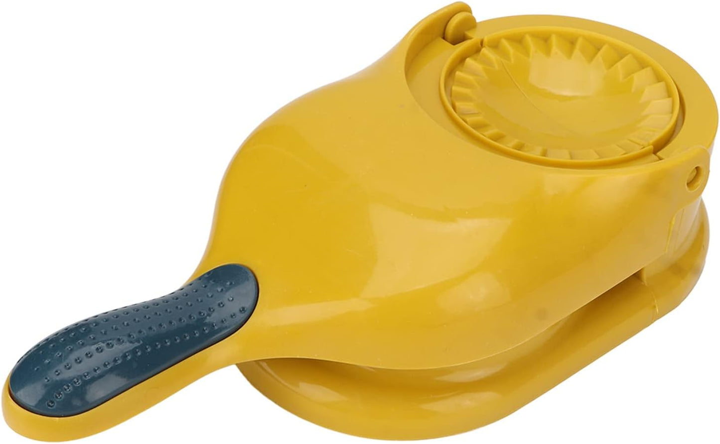 Portable Dumpling Maker - Easy Kitchen Tool (Yellow)